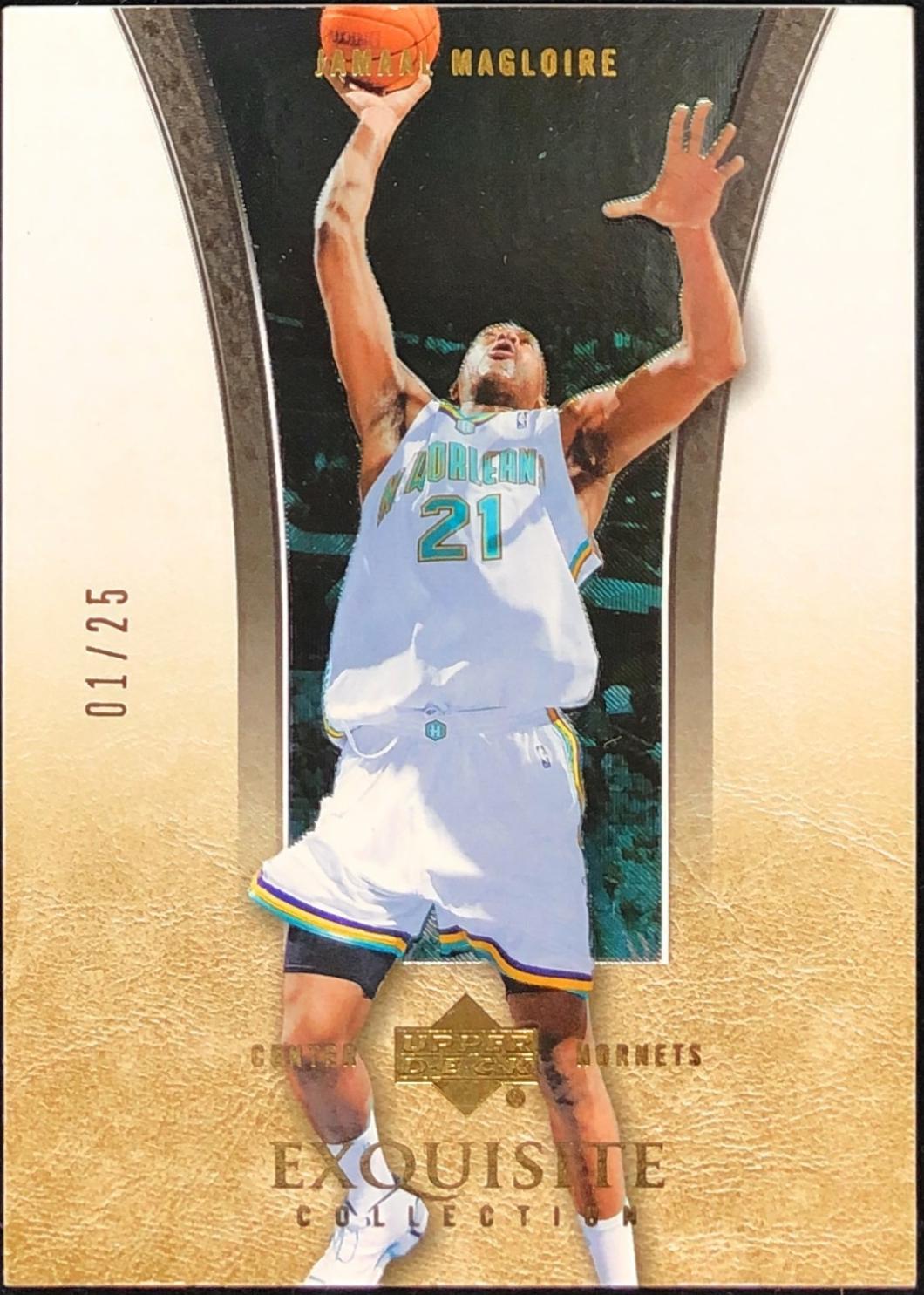 Jamaal Magloire [Gold] #26