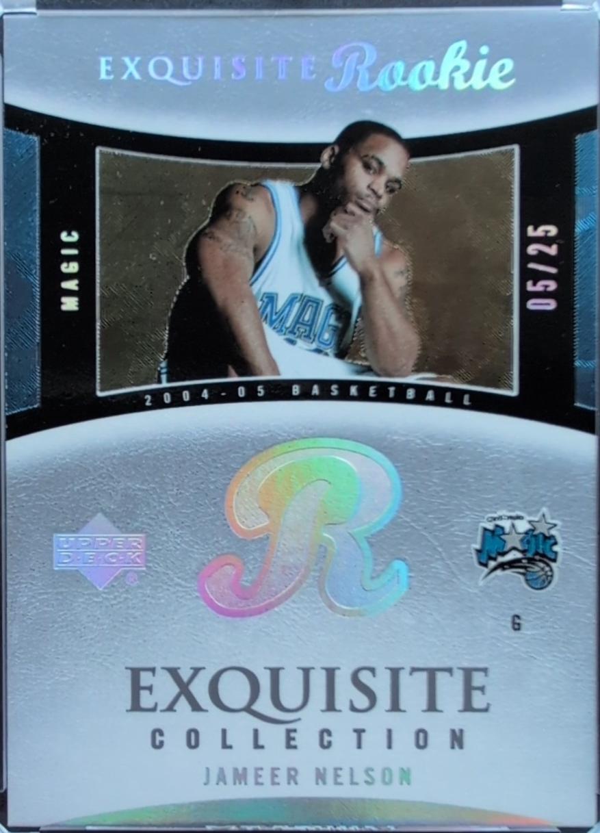 Jameer Nelson [Gold] #44