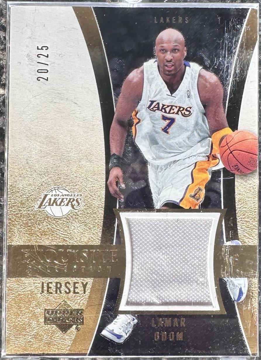 Lamar Odom [Gold] #17