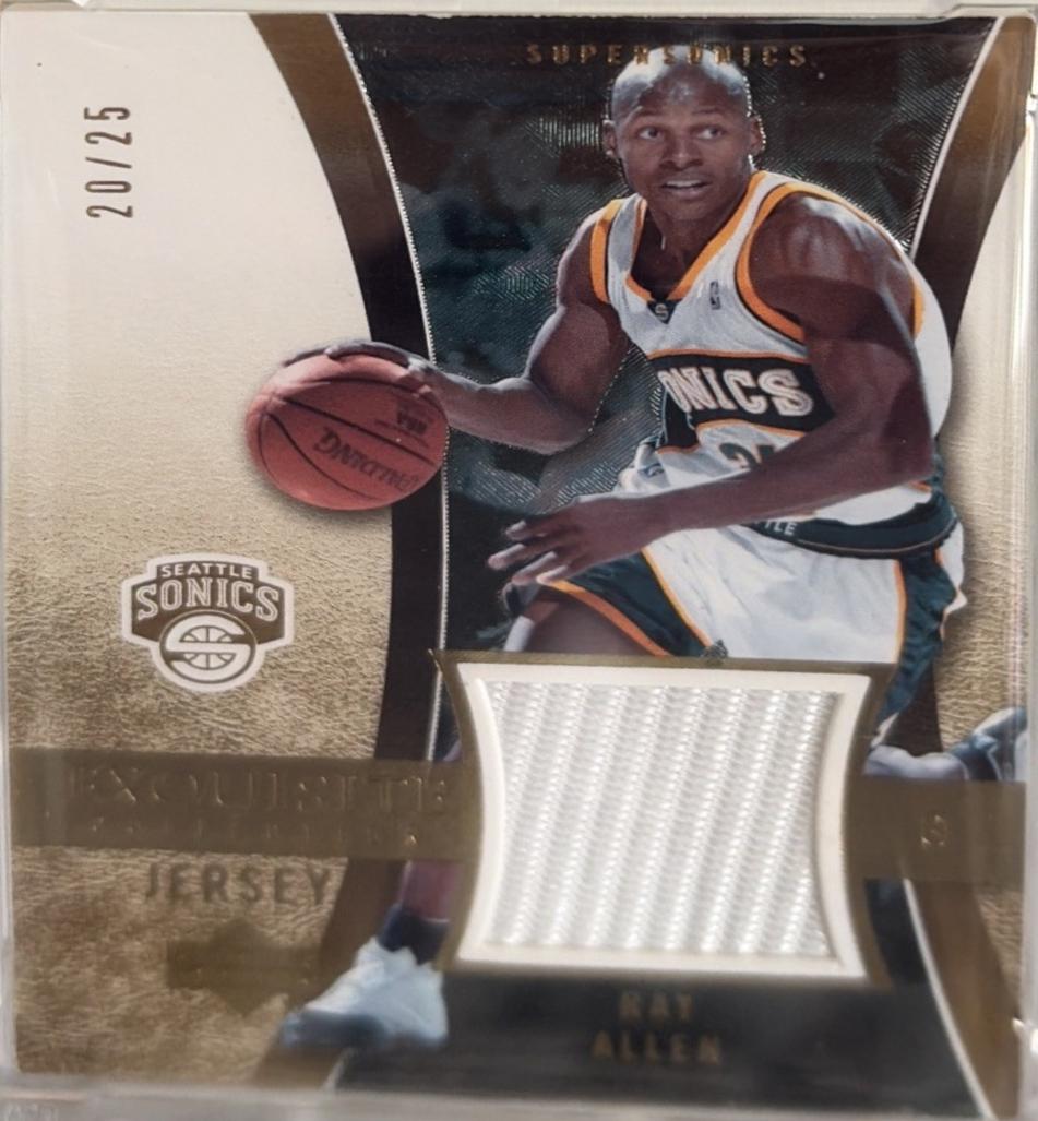 Ray Allen [Gold] #37