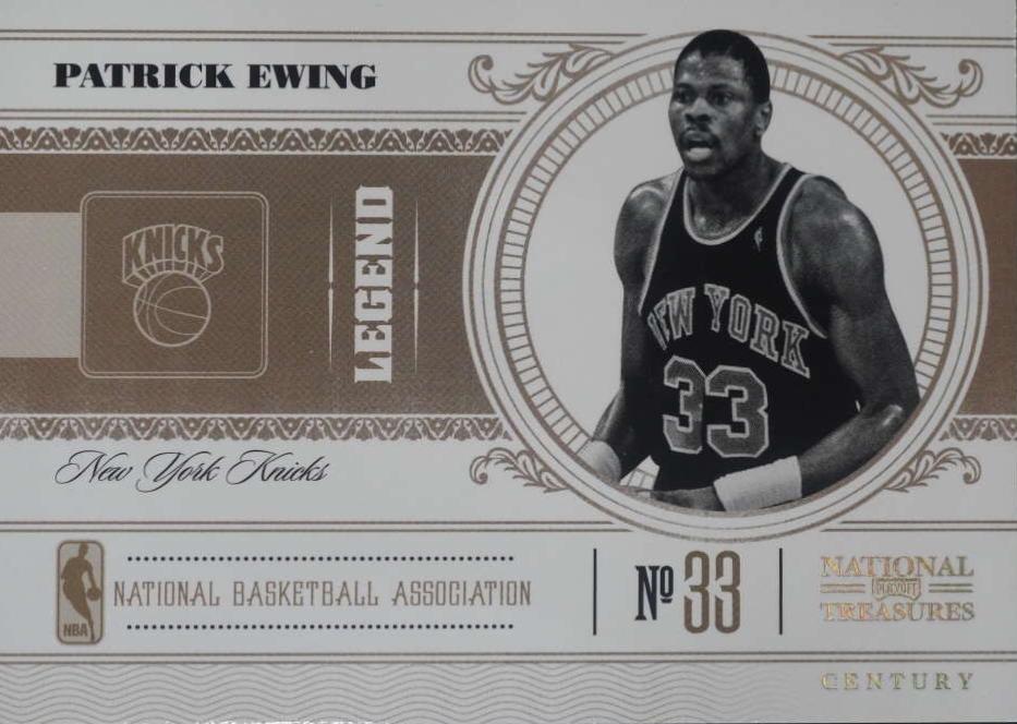Patrick Ewing [Gold] #141