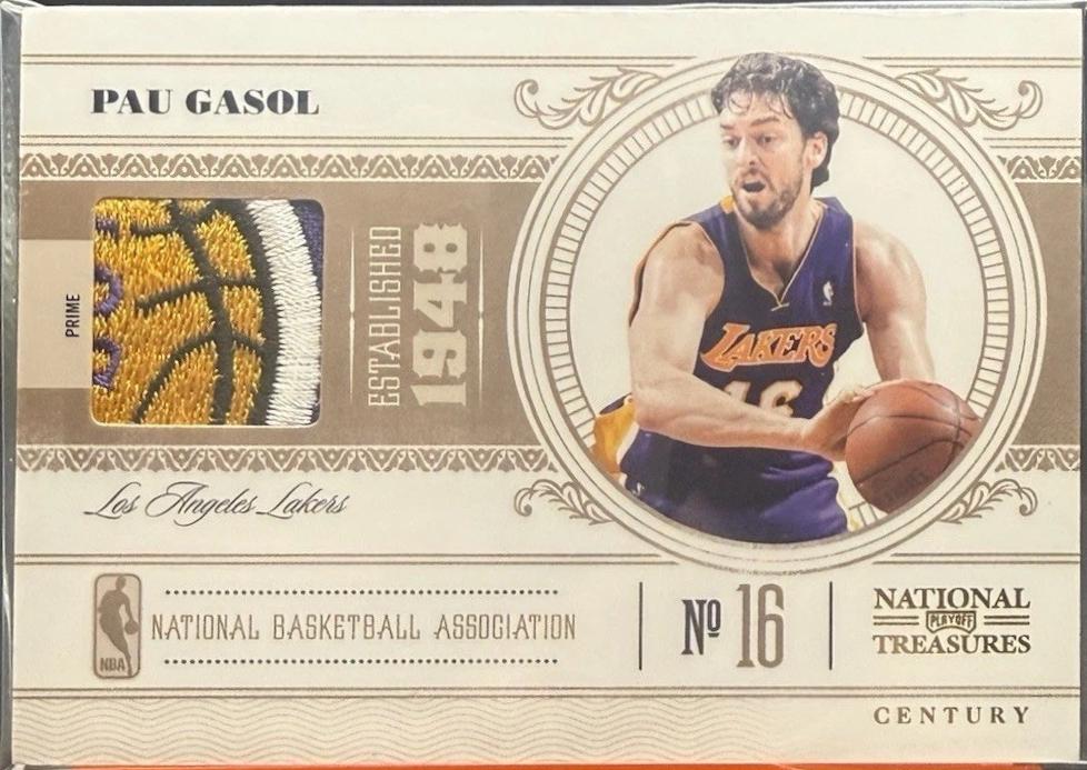 Pau Gasol [Silver] #46