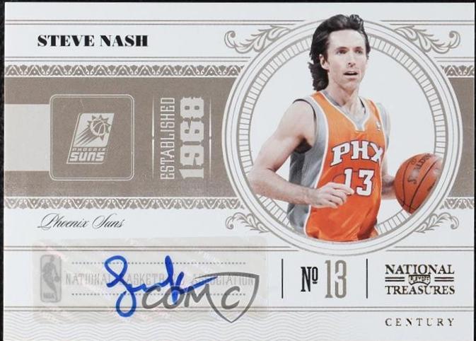 Steve Nash [Century Signature] #80
