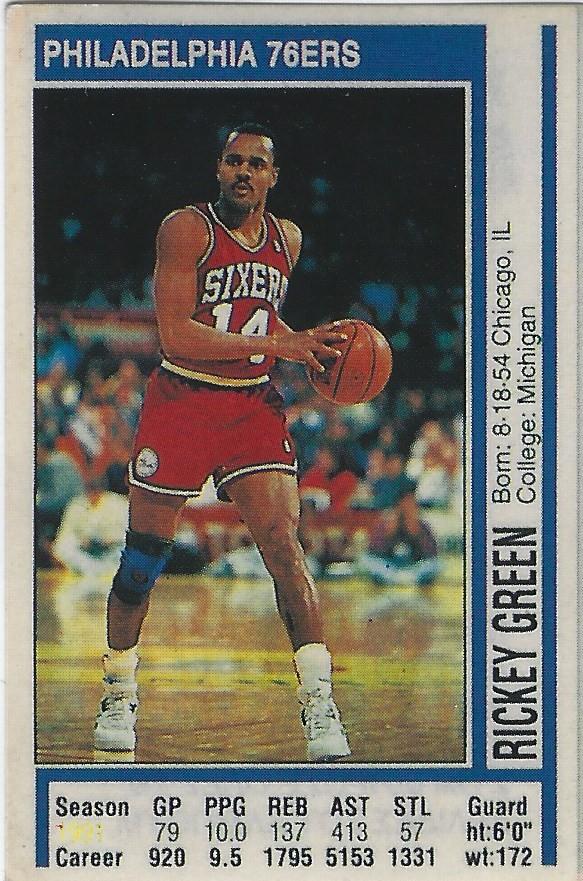 Rickey Green #170