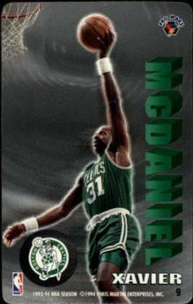 Xavier McDaniel #9