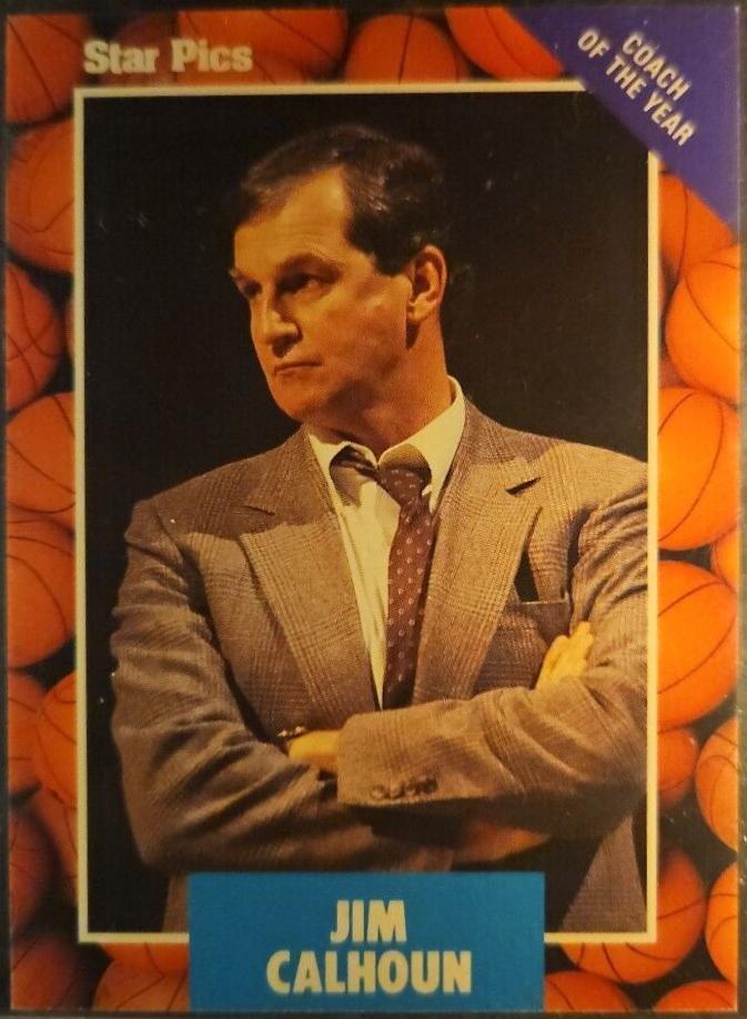 Jim Calhoun #40