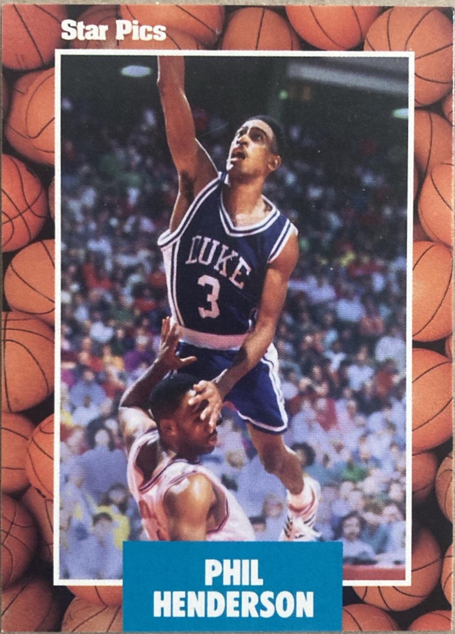 Phil Henderson #18