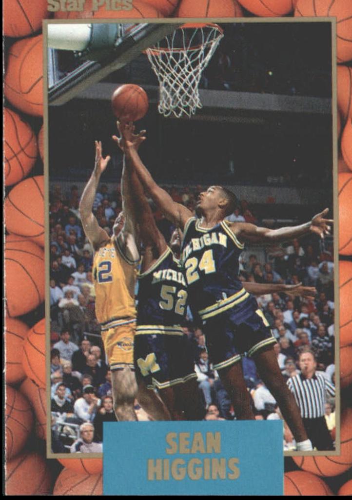 Sean Higgins #14