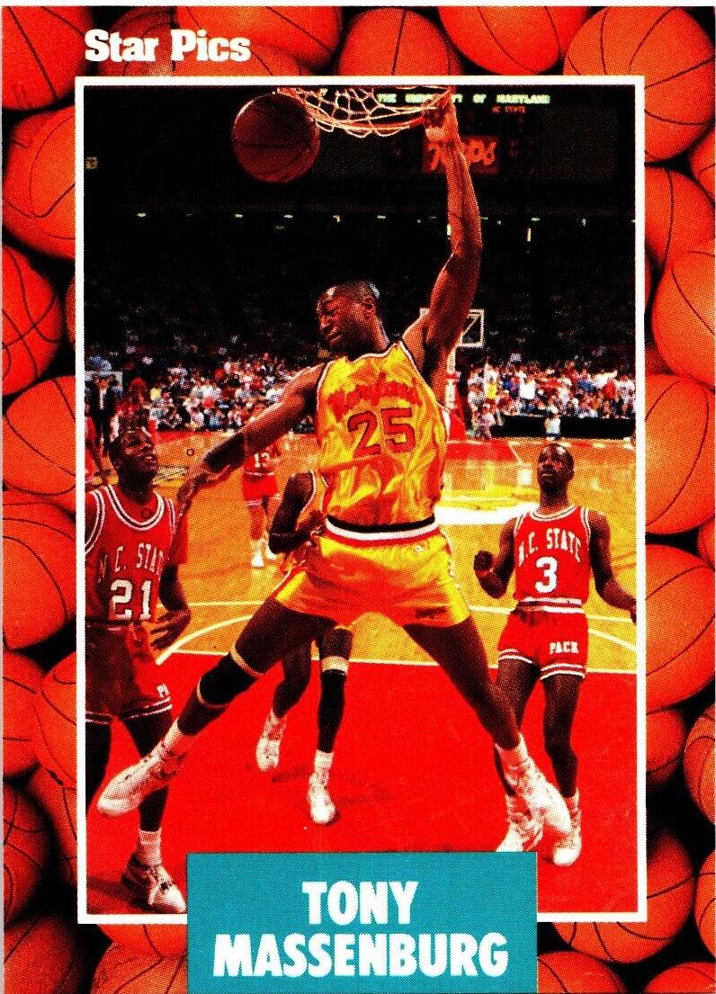 Tony Massenburg #22