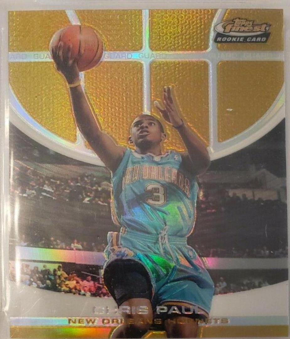 Chris Paul [Gold Refractor] #106