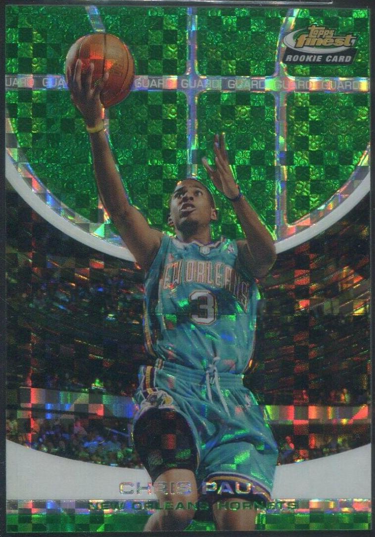 Chris Paul [Green X Fractor] #106