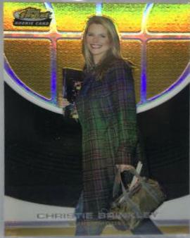 Christie Brinkley [Gold Refractor] #105
