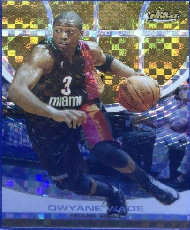 Dwyane Wade [Gold X Fractor] #96