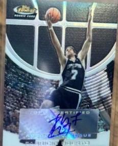 Fabricio Oberto [Black Refractor Autograph] #135