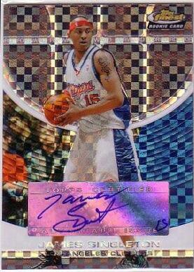 James Singleton [Autograph] #138