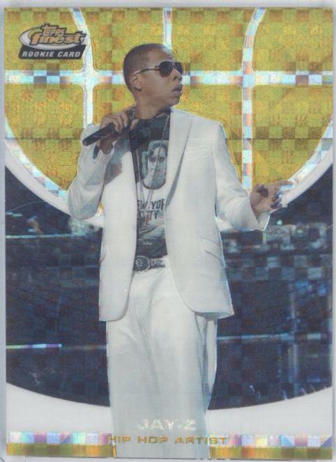 Jay Z [Gold X Fractor] #101