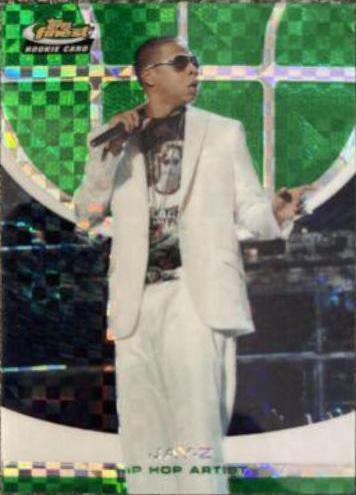 Jay Z [Green Xfractor] #101
