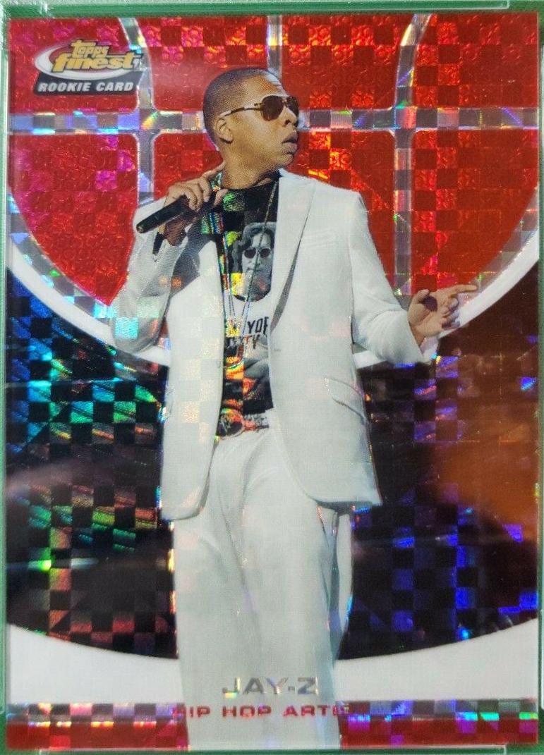 Jay Z [Red X Fractor] #101