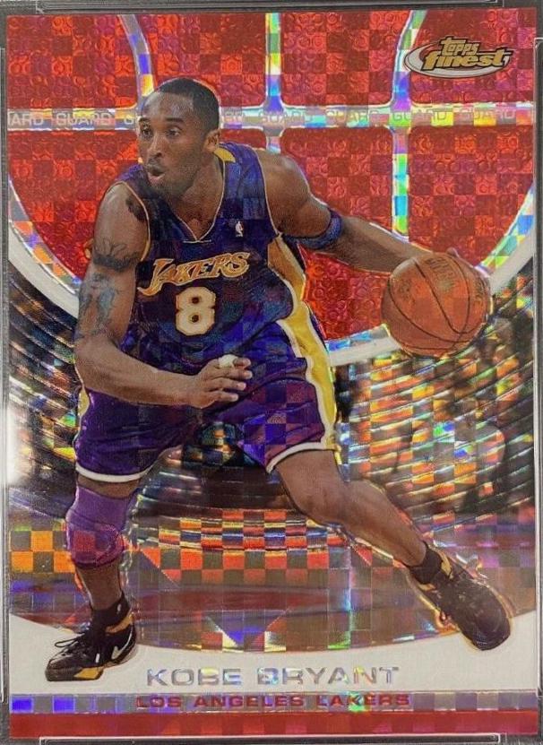 Kobe Bryant [Red X Fractor] #33