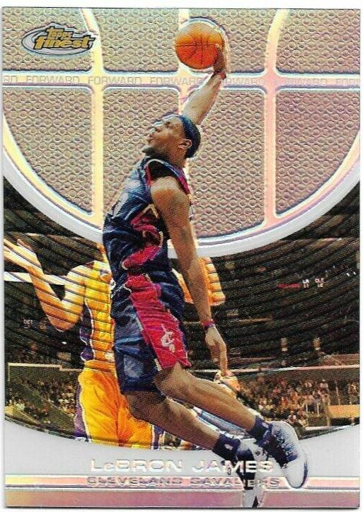 LeBron James [Refractor] #85