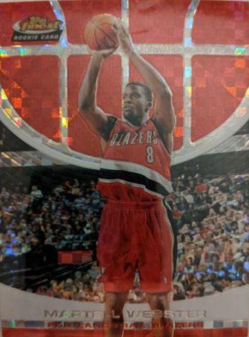 Martell Webster #119