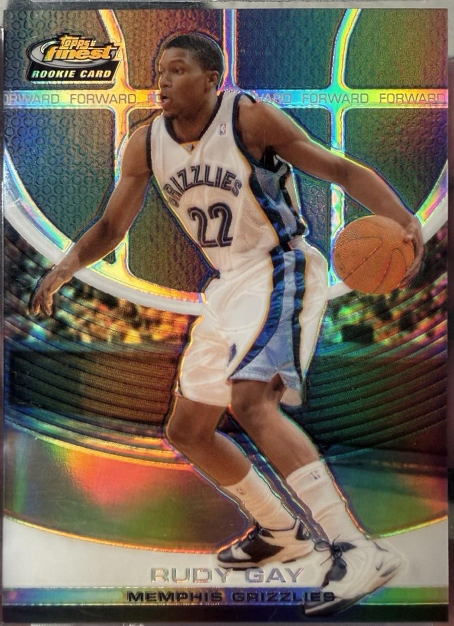 Rudy Gay [Black Refractor] #147
