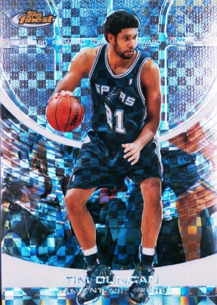 Tim Duncan [Xfractor] #82
