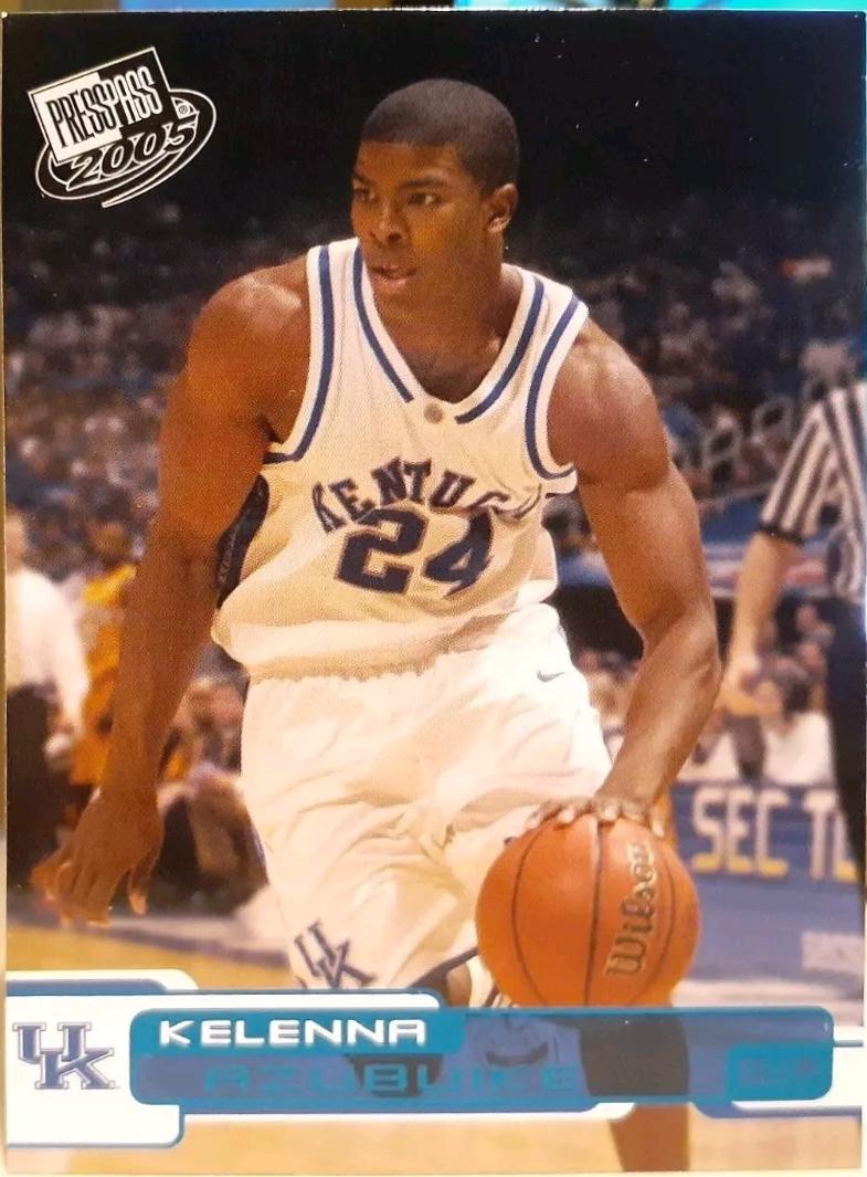 Kelenna Azubuike [Blue] #B2