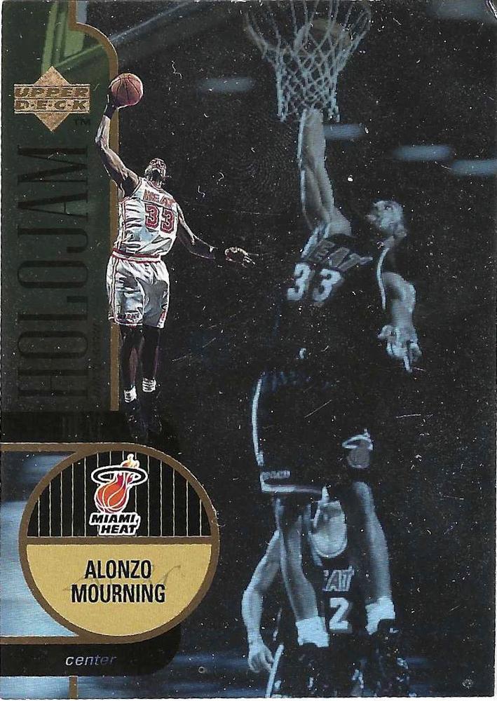 Alonzo Mourning #12