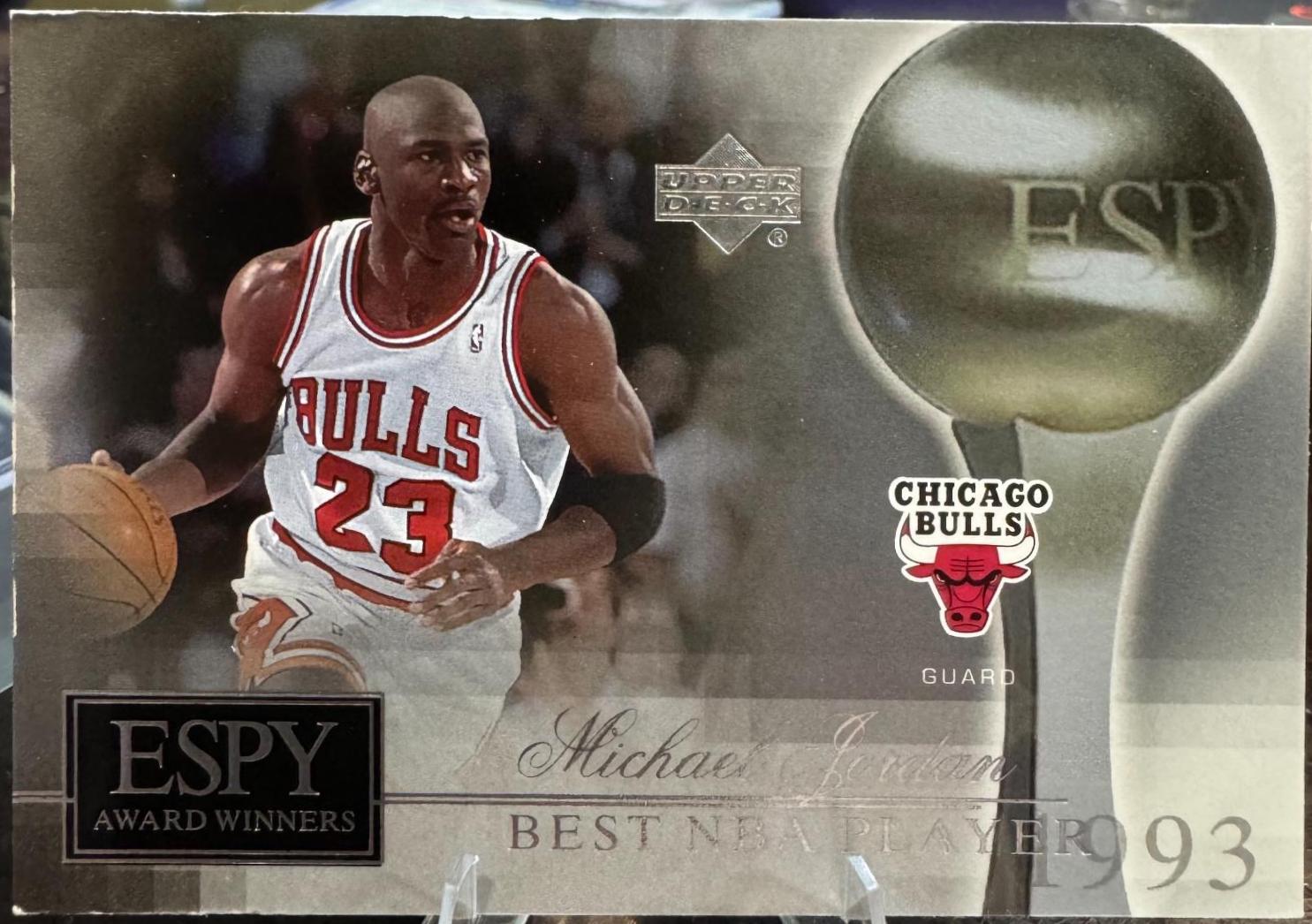 Michael Jordan #ESPY-MJ6