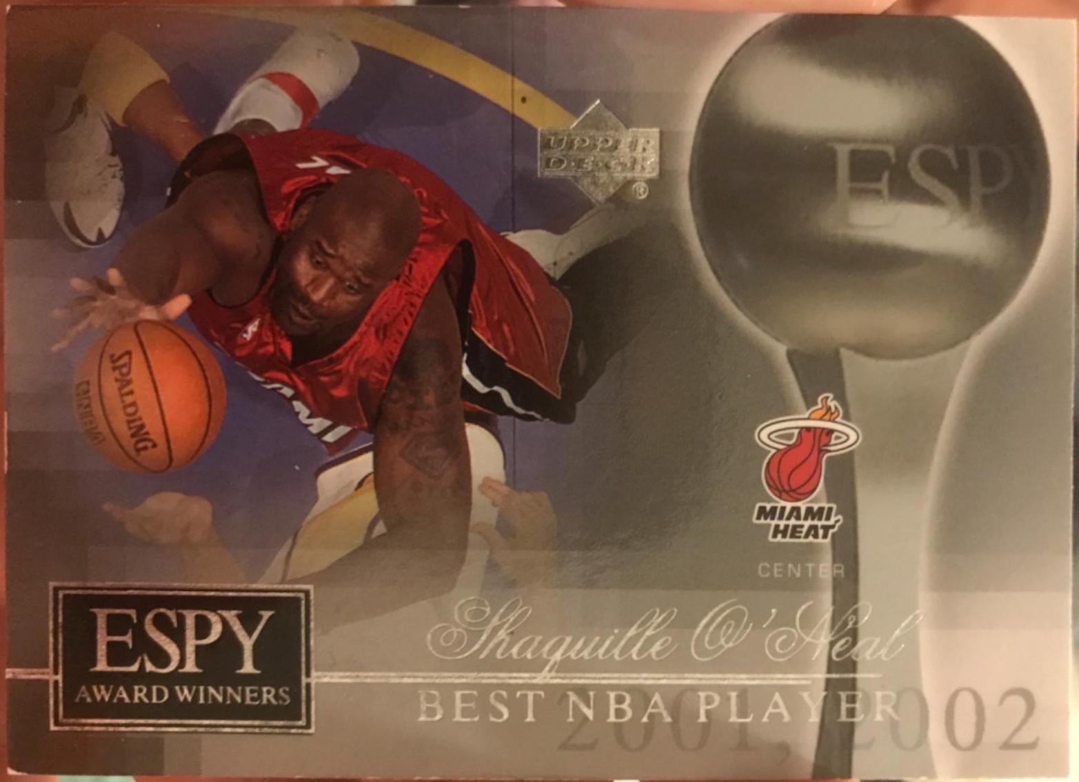 Shaquille O’Neal #ESPY-SO