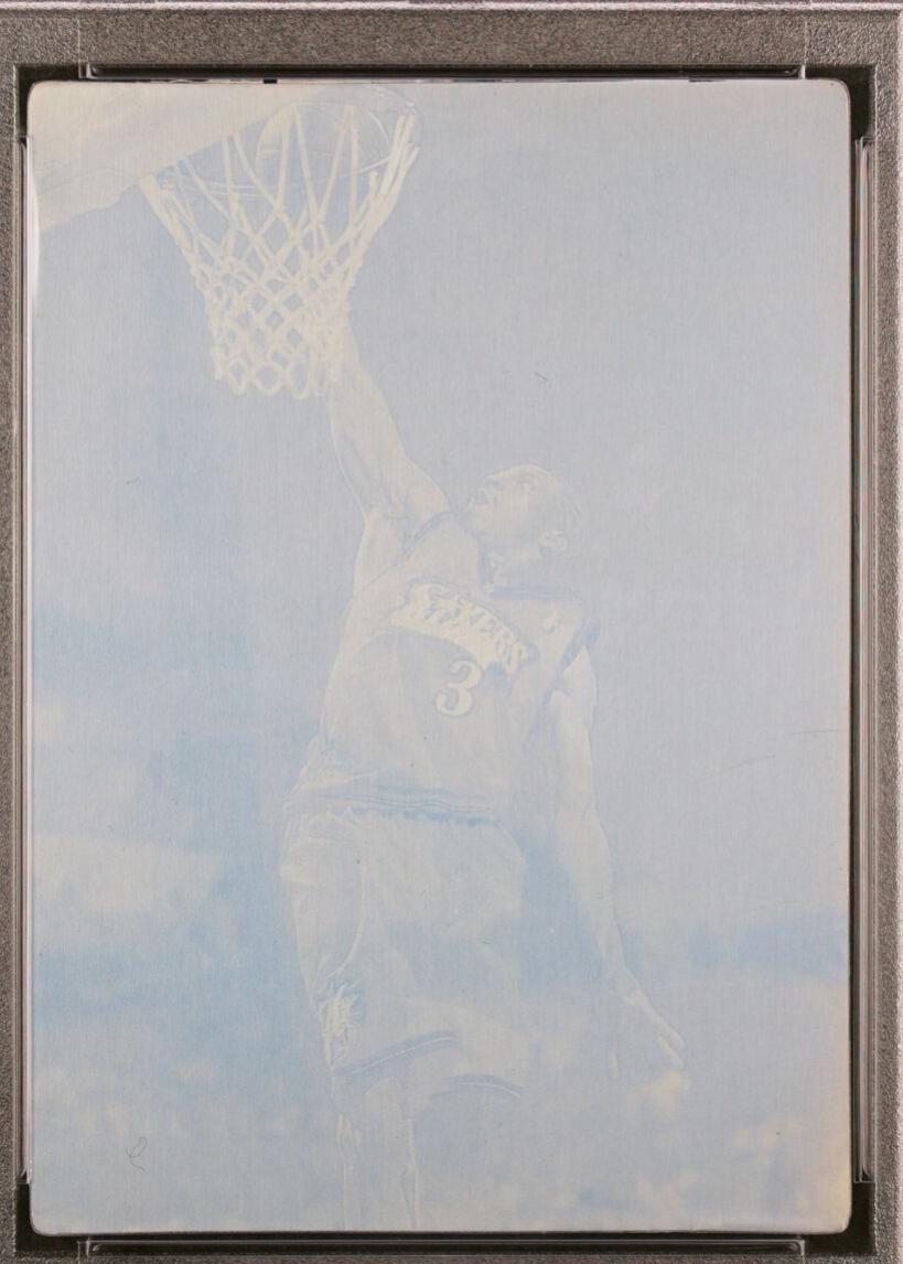 Allen Iverson [Printing Plate] #126