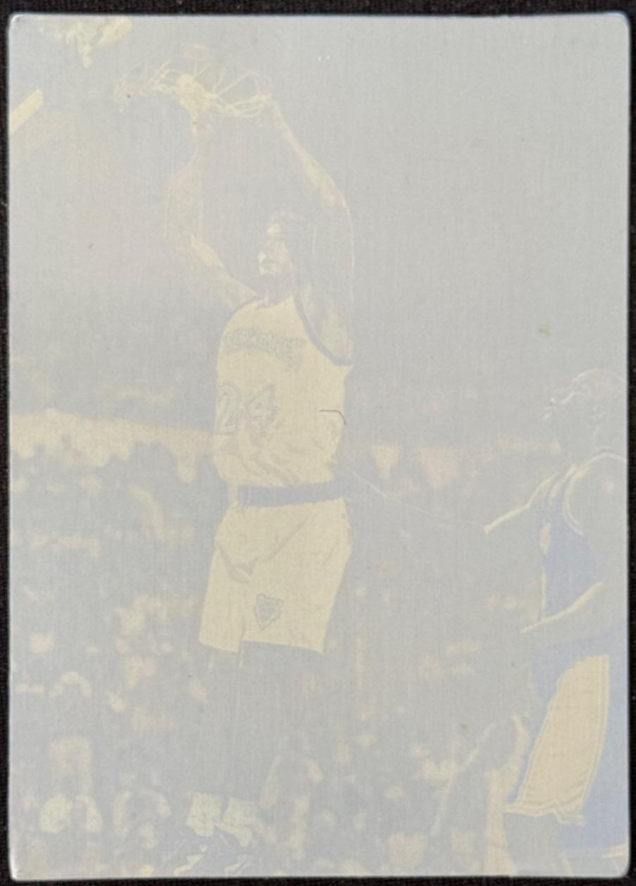 Tom Gugliotta [Printing Plate] #47