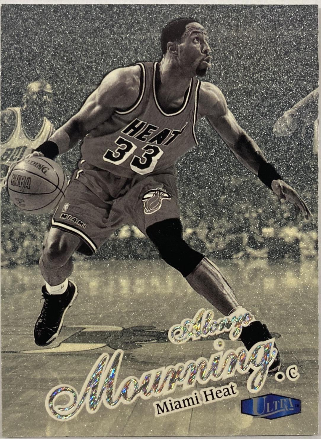 Alonzo Mourning [Platinum Medallion] #60P