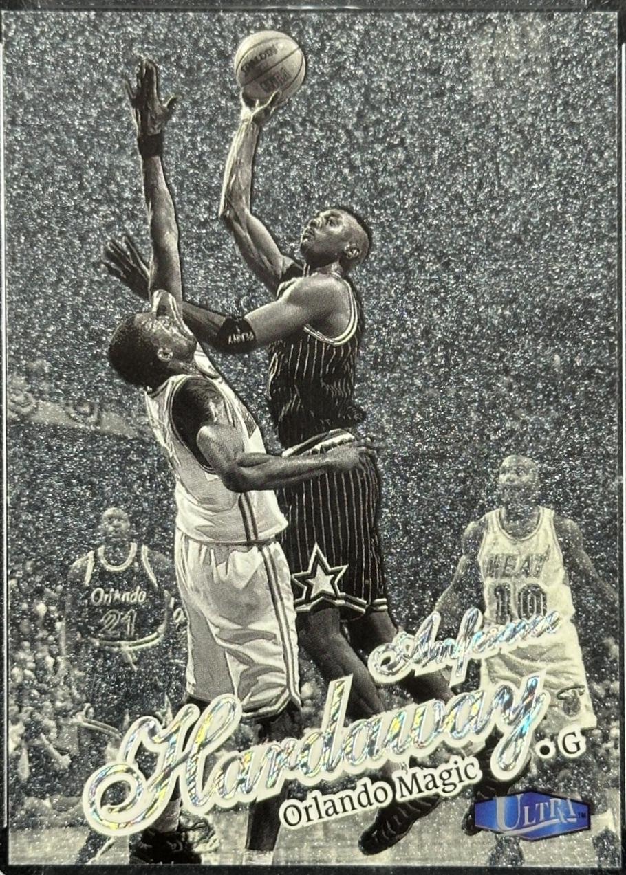 Anfernee Hardaway [Platinum Medallion] #24P