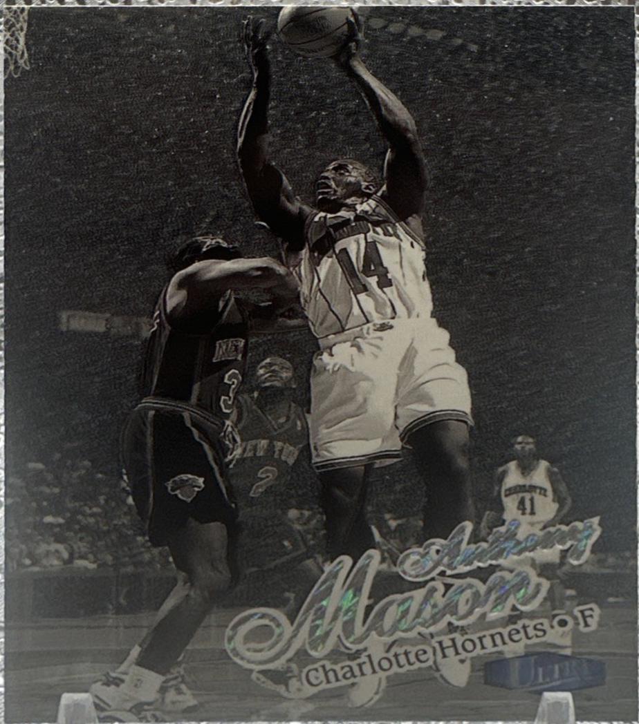 Anthony Mason [Platinum Medallion] #81P