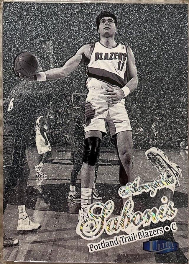 Arvydas Sabonis [Platinum Medallion] #93P