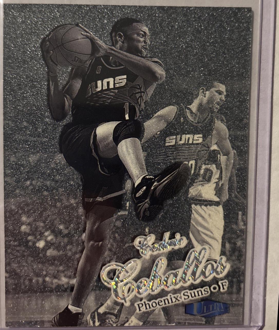 Cedric Ceballos [Platinum Medallion] #11P