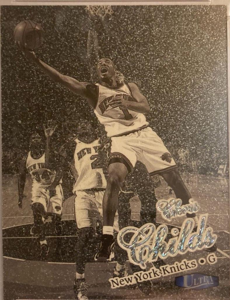 Chris Childs [Platinum Medallion] #62P