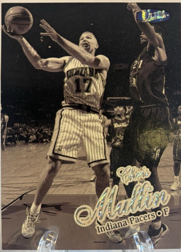 Chris Mullin [Platinum Medallion] #244P