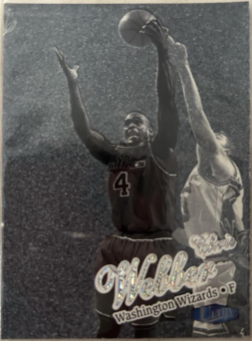 Chris Webber [Platinum Medallion] #108P