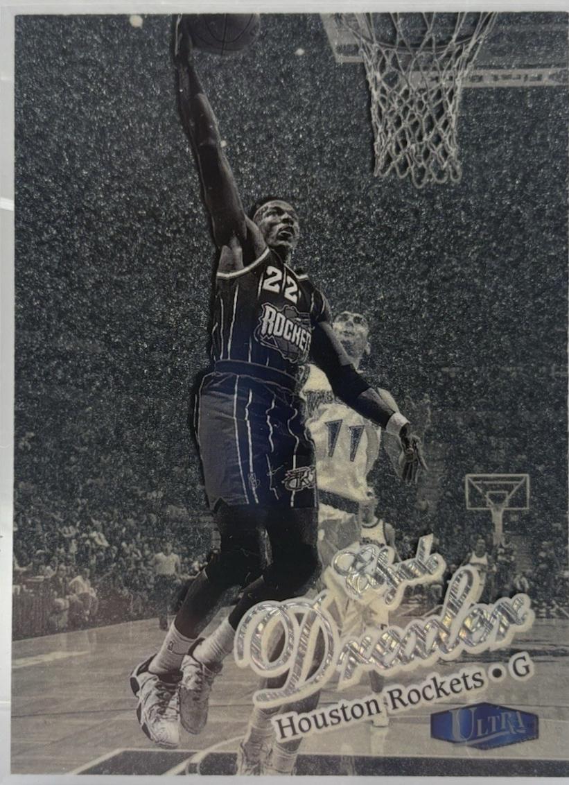 Clyde Drexler [Platinum Medallion] #119P