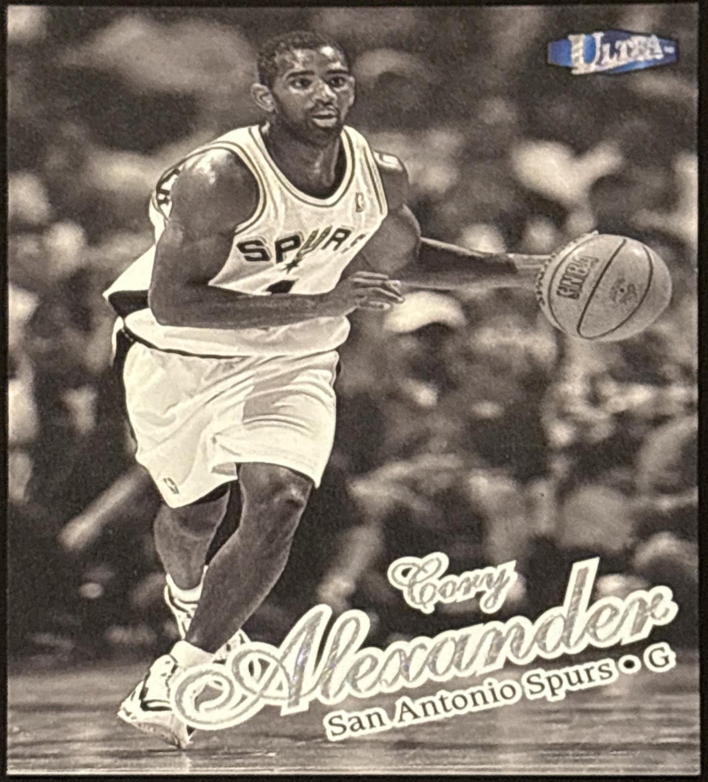 Cory Alexander [Platinum Medallion] #205P