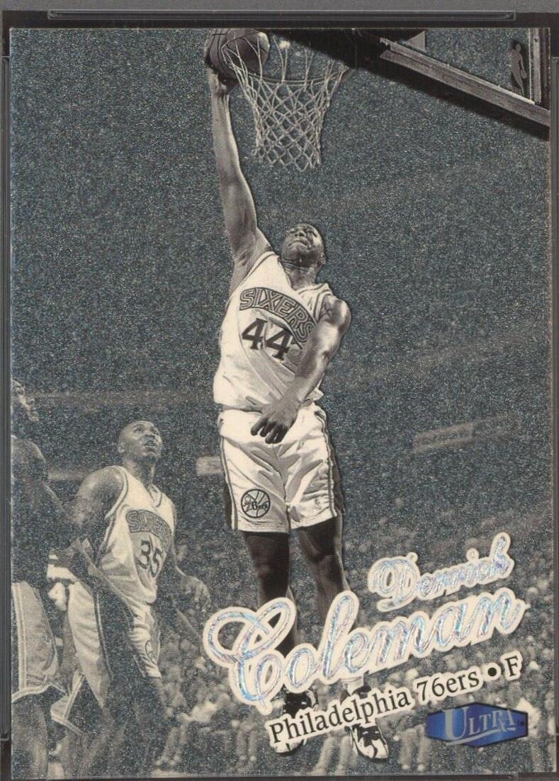 Derrick Coleman [Platinum Medallion] #18P