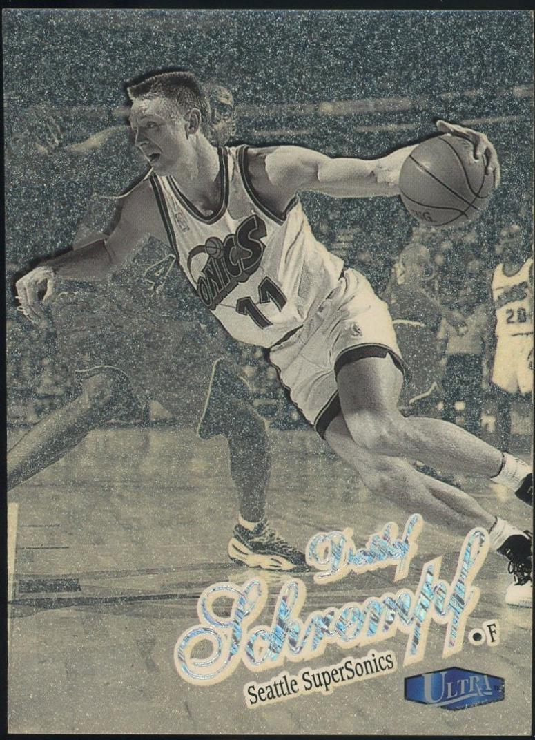 Detlef Schrempf [Platinum Medallion] #121P
