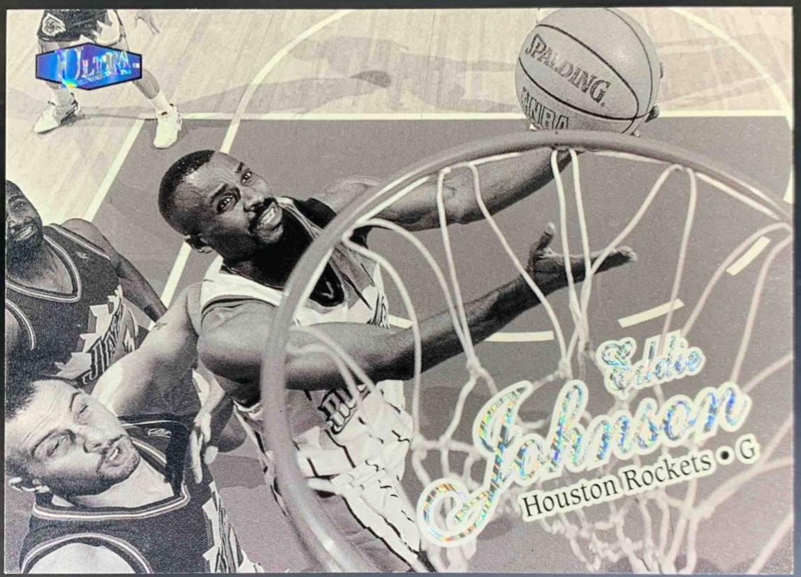 Eddie Johnson [Platinum Medallion] #215P