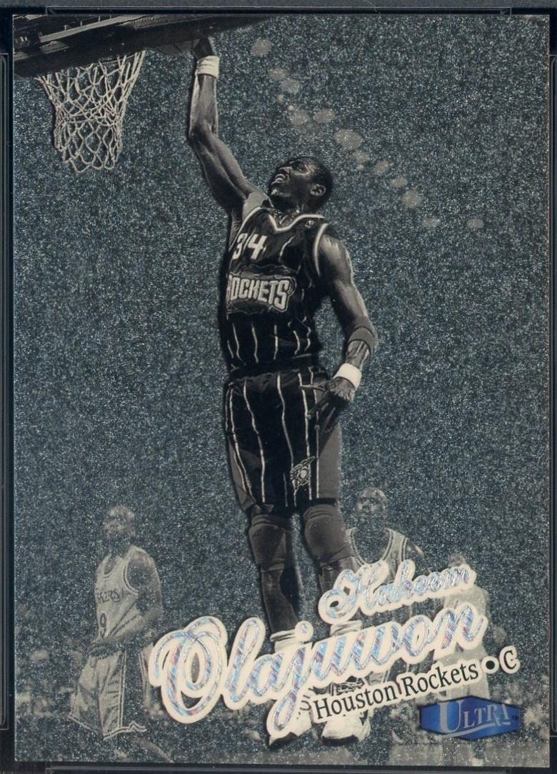 Hakeem Olajuwon [Platinum Medallion] #82P