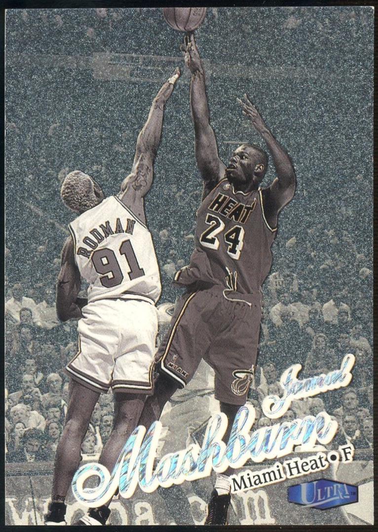 Jamal Mashburn [Platinum Medallion] #50P