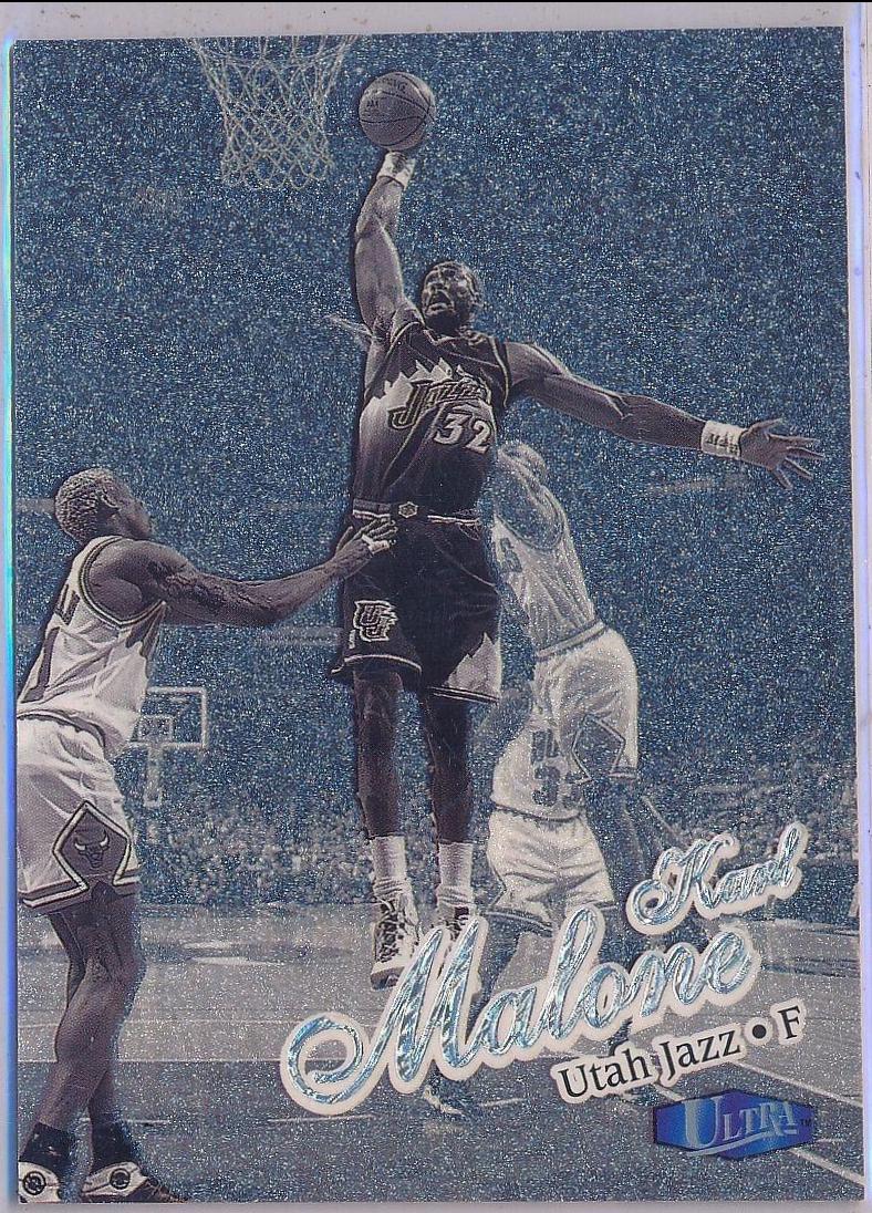 Karl Malone [Platinum Medallion] #12P