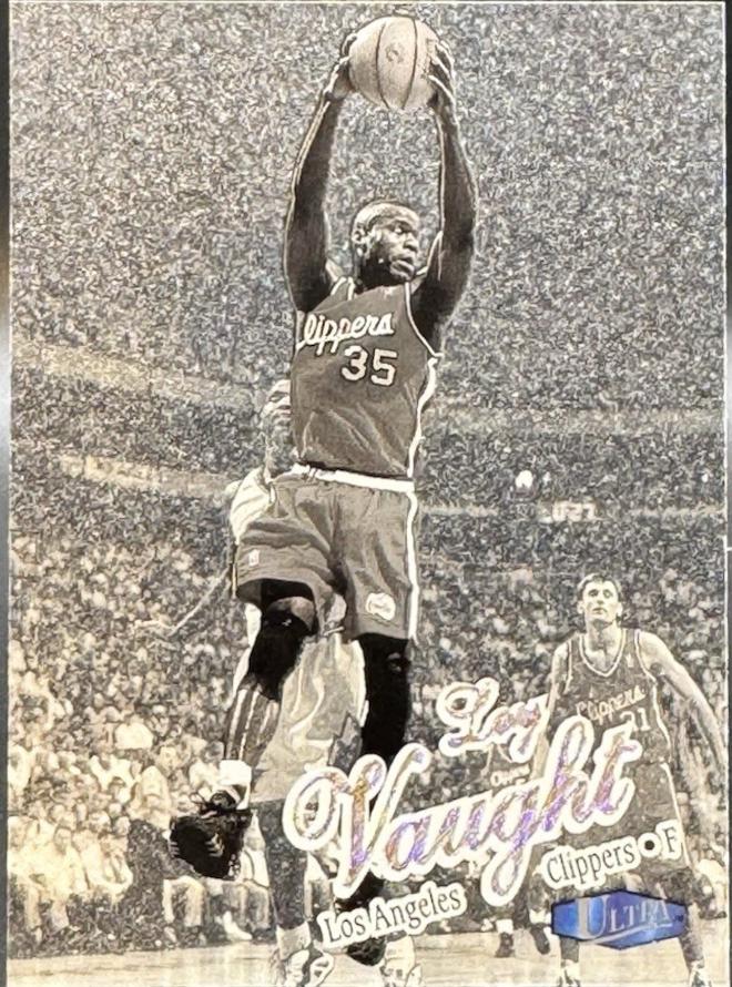 Loy Vaught [Platinum Medallion] #67P